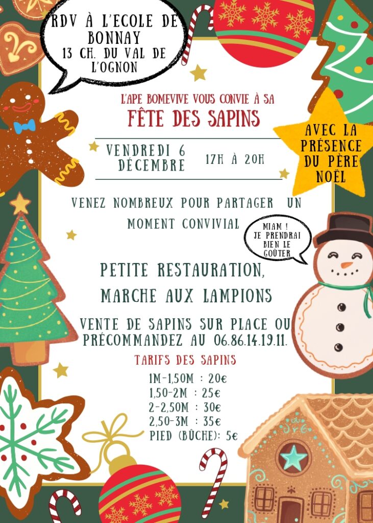 Fete Sapins APE