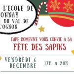 Fête Sapins APE - Bandeau